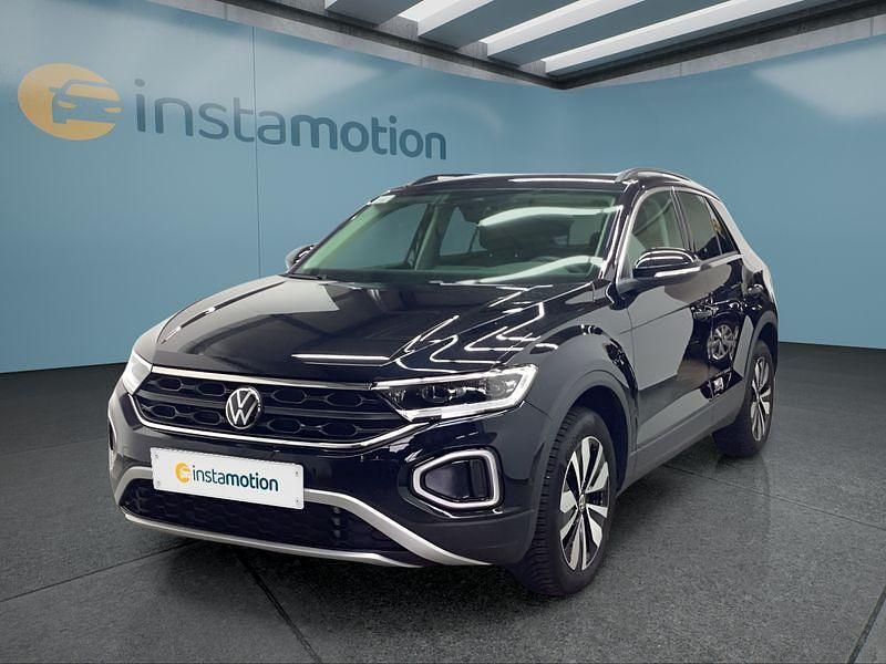 Schwarz Gebraucht 2025 VW T-Roc SUV | 30.799 € (Guter Preis) - Bild 1/4