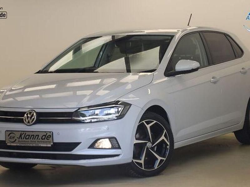 Gebraucht VW Polo Highline 116 PS (85 kW) 2018 Weiß Kleinwagen