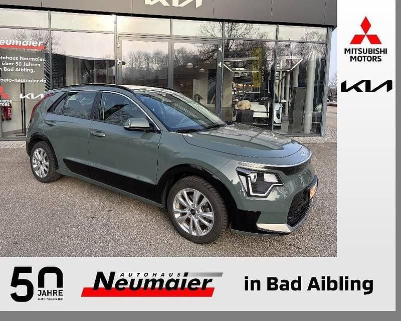 Gebraucht Kia Niro Vision 150 kW (204 PS) 2022 Grün SUV