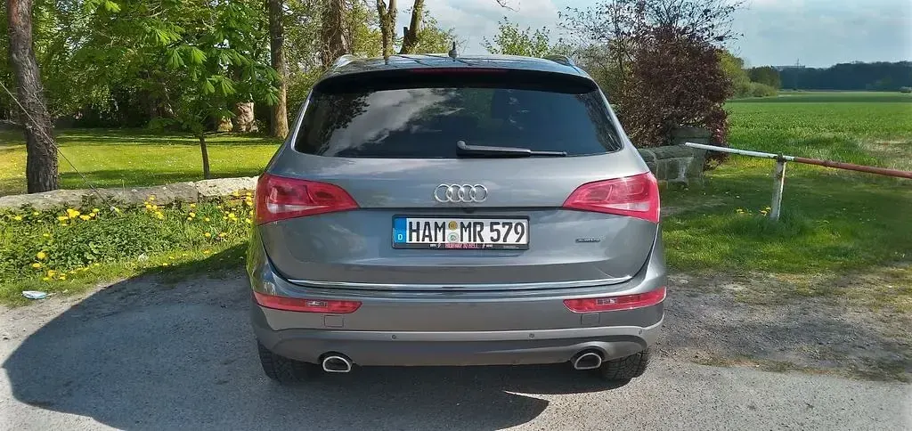 Używany Audi Q5 258 KM (189 kW) 2015 Szary SUV