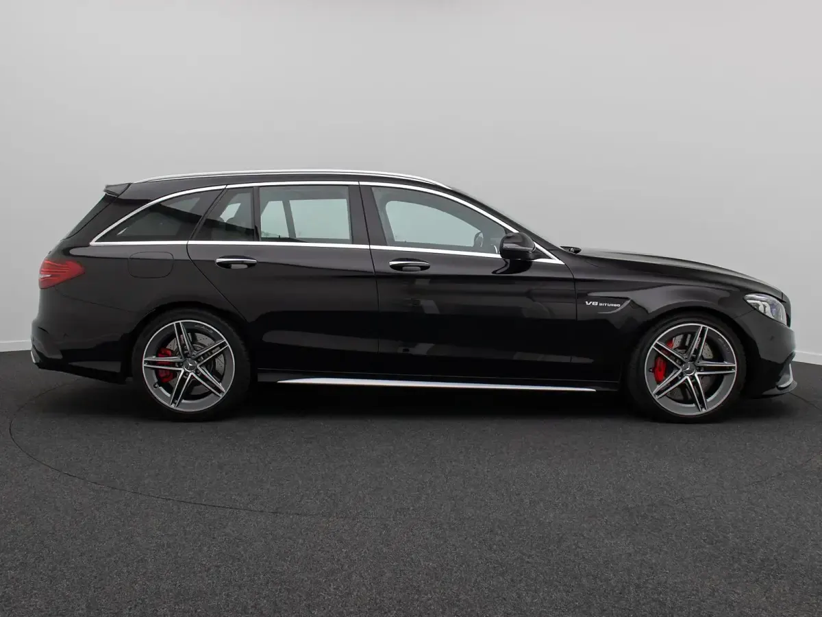 Gebraucht Mercedes C63 AMG AMG 510 PS (375 kW) 2020 Obsidianschwarz Kombi