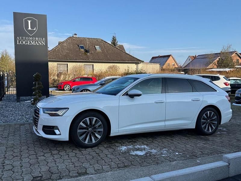 Gebraucht Audi A6 Sport 231 PS (169 kW) 2019 Weiß Kombi