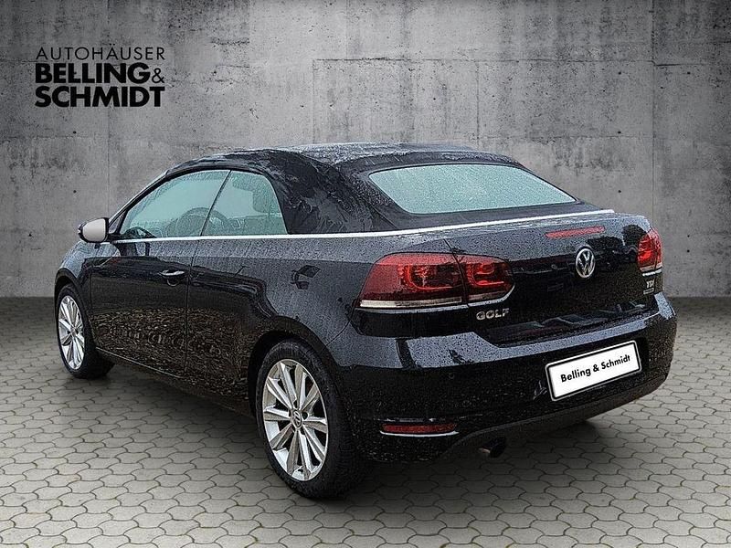 Gebraucht VW Golf Cabriolet 105 PS (77 kW) 2011 Schwarz Cabrio