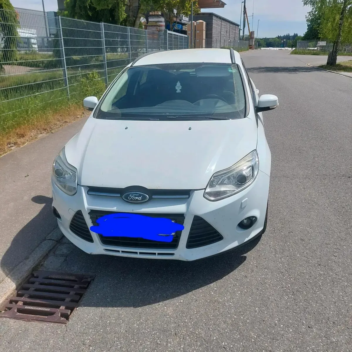 Brugt Ford Focus 116 HK (85 kW) 2012 Hvid Stationcar