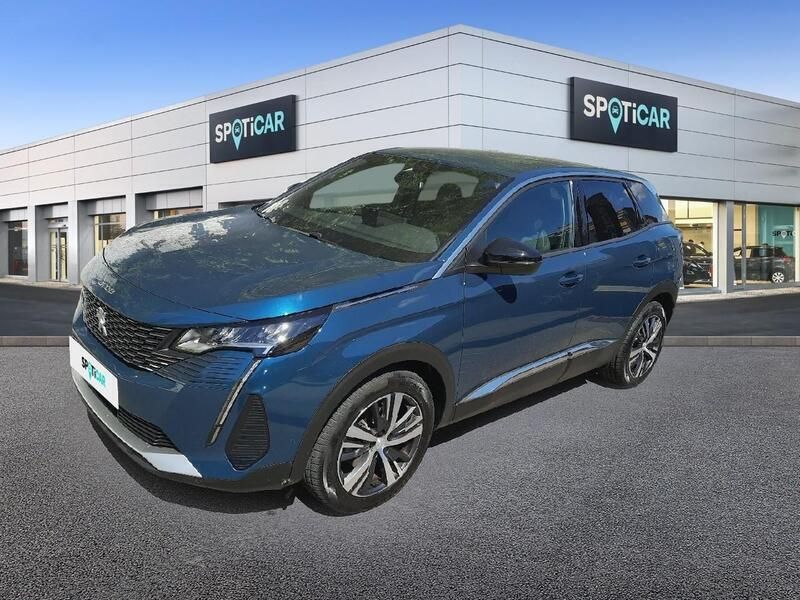 Blau Gebraucht 2023 Peugeot 3008 Allure SUV | 24.980 € (Fairer Preis) - Bild 1/4