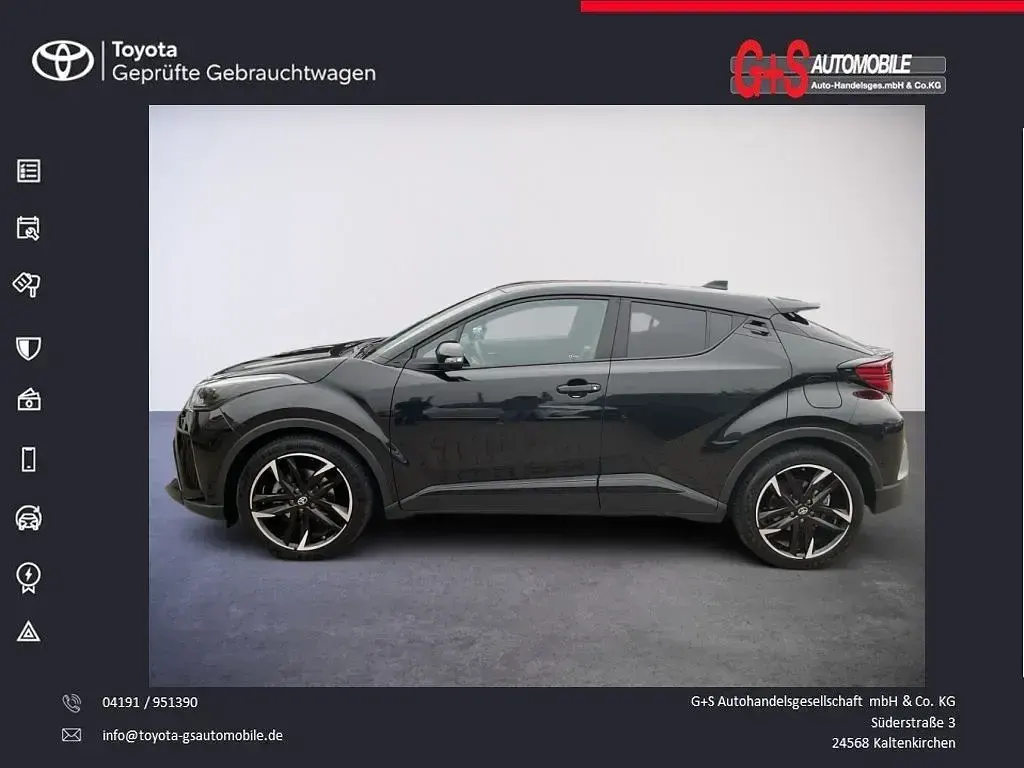 Gebraucht Toyota C-HR Edition 184 PS (135 kW) 2022 Schwarz SUV