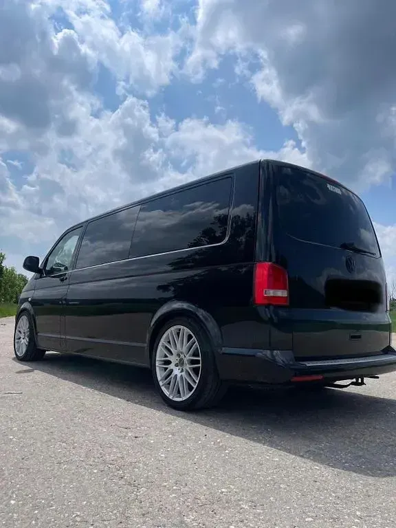 Gebraucht VW Multivan 179 PS (131 kW) 2015 Schwarz Van / Kleinbus