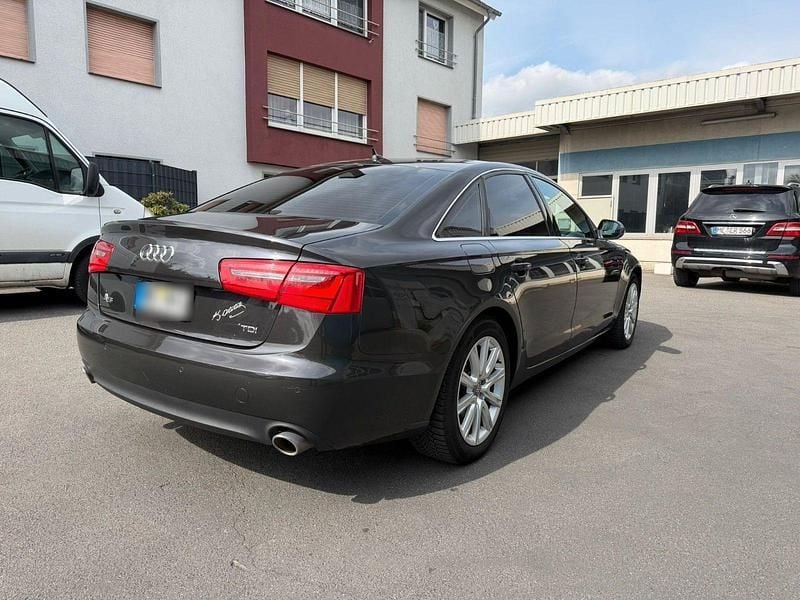 Second-hand Audi A6 Performance 204 CP (150 kW) 2011 Gri Berlinǎ