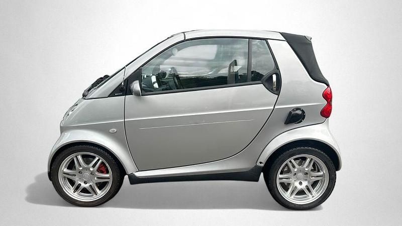Gebraucht Smart ForTwo Cabrio Brabus 61 PS (44 kW) 2005 Silber Cabrio