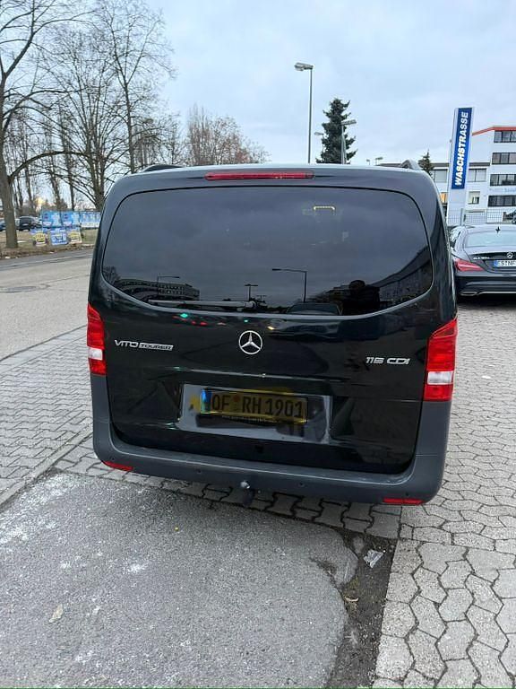 Gebraucht Mercedes Vito 163 PS (119 kW) 2019 Schwarz Van