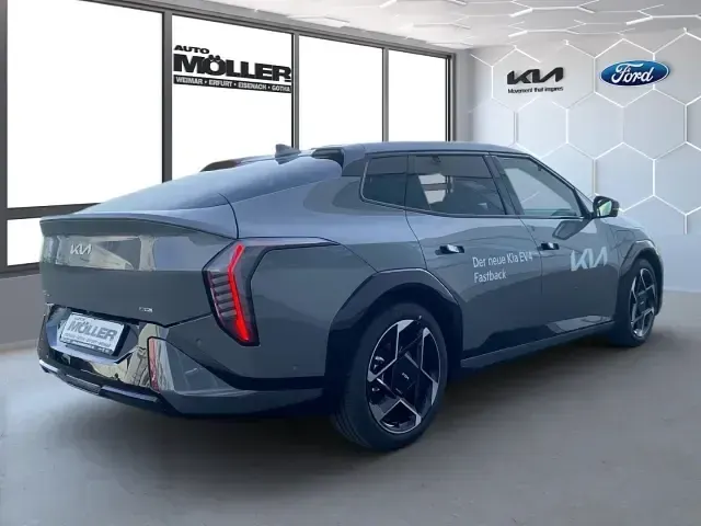 Neu Kia EV4 Comfort 150 kW (204 PS) 2026 Schiefergrau metallic Limousine