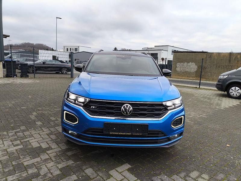 Gebraucht VW T-Roc Style 150 PS (110 kW) 2022 Blau SUV