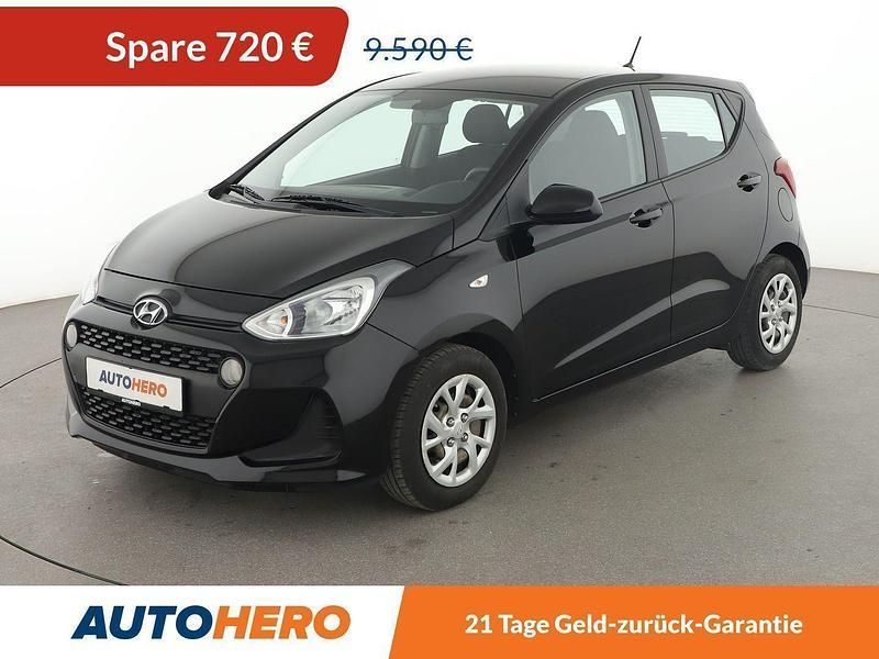 Schwarz Gebraucht 2019 Hyundai i10 Pure Kleinwagen | 8.870 € (Superpreis) - Bild 1/1