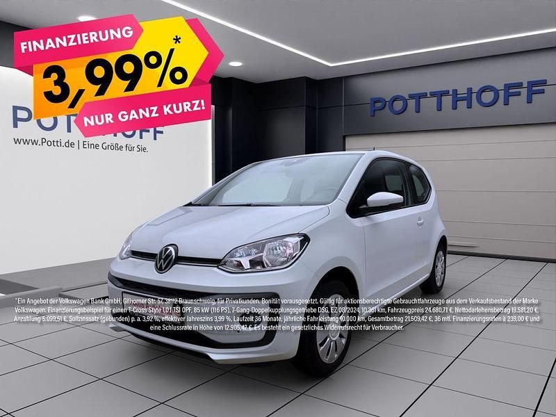 Gebraucht VW up! move up! 65 PS (47 kW) 2021 Kleinwagen