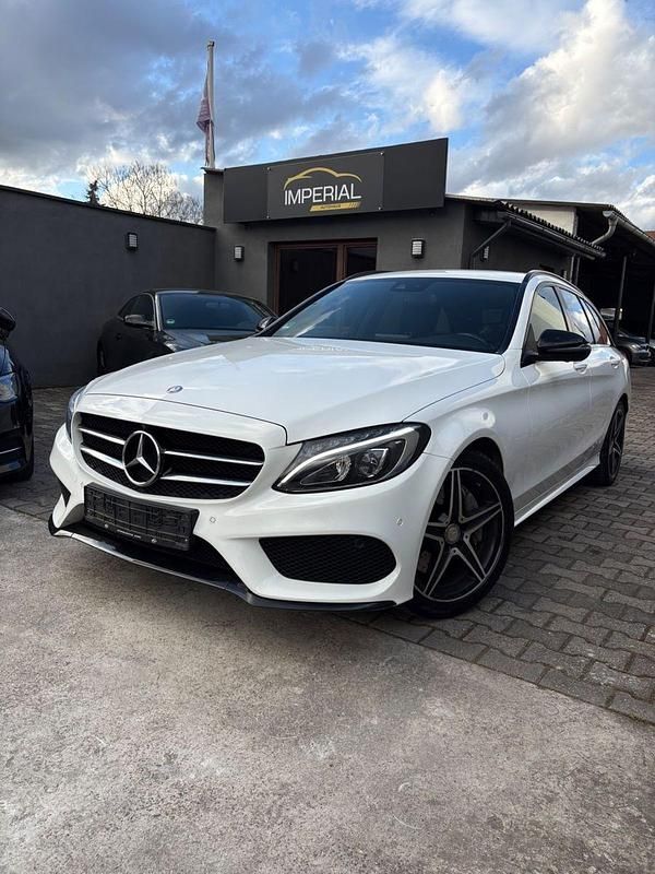 Gebraucht Mercedes C250 AMG 211 PS (155 kW) 2016 Weiß Kombi