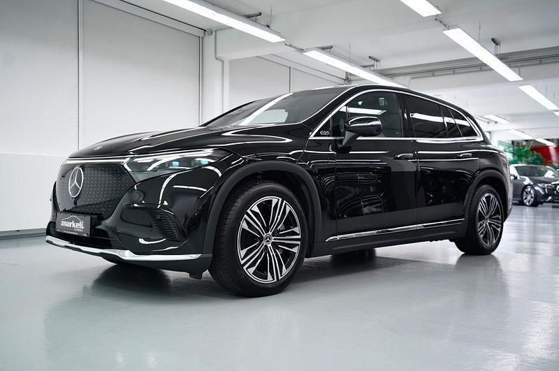 Schwarz Gebraucht 2024 Mercedes EQS450+ SUV | 87.250 € (Teuer) - Bild 1/4