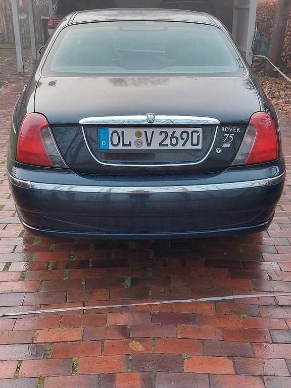 Gebraucht Rover 75 131 PS (96 kW) 2003 Blau Limousine