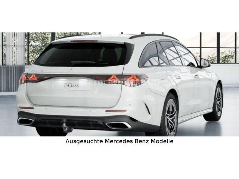 Gebraucht Mercedes E300 AMG 313 PS (230 kW) 2025 Opalithweiß manufaktur (metallic) Kombi