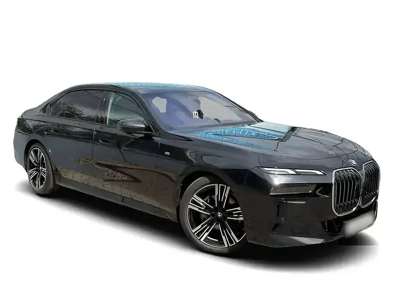 Gebraucht BMW 740 M Sport 2025 Schwarz Limousine