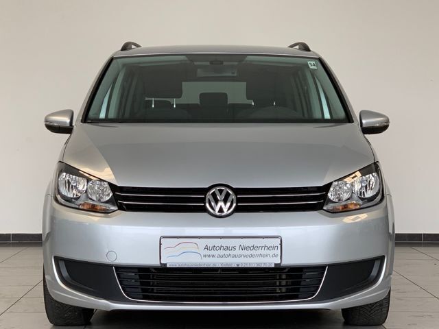 Gebraucht VW Touran Comfortline 140 PS (102 kW) 2014 Silber metallic Van / Kleinbus