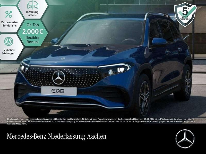 Gebraucht Mercedes EQB350 Premium 214 kW (292 PS) 2024 Blau SUV