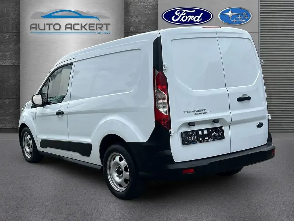 Gebraucht Ford Transit Connect 101 PS (74 kW) 2022 Weiß Van / Kleinbus