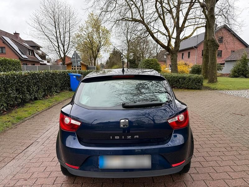 Gebraucht Seat Ibiza 69 PS (50 kW) 2009 Blau Kleinwagen