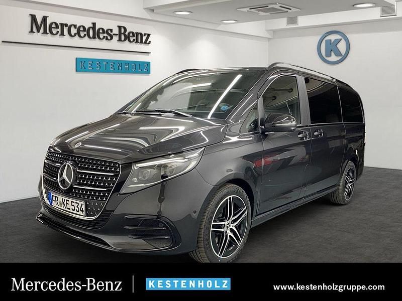 Graphitgrau Gebraucht 2025 Mercedes V300 AMG Van / Kleinbus | 79.650 € (Guter Preis) - Bild 1/4