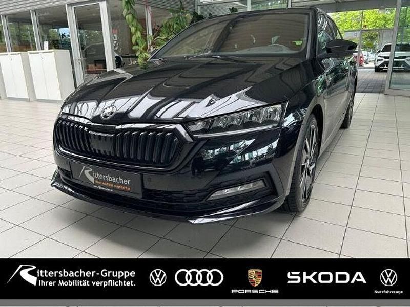 Schwarz Gebraucht 2022 Skoda Octavia SportLine Kombi | 28.890 € (Etwas zu teuer) - Bild 1/4