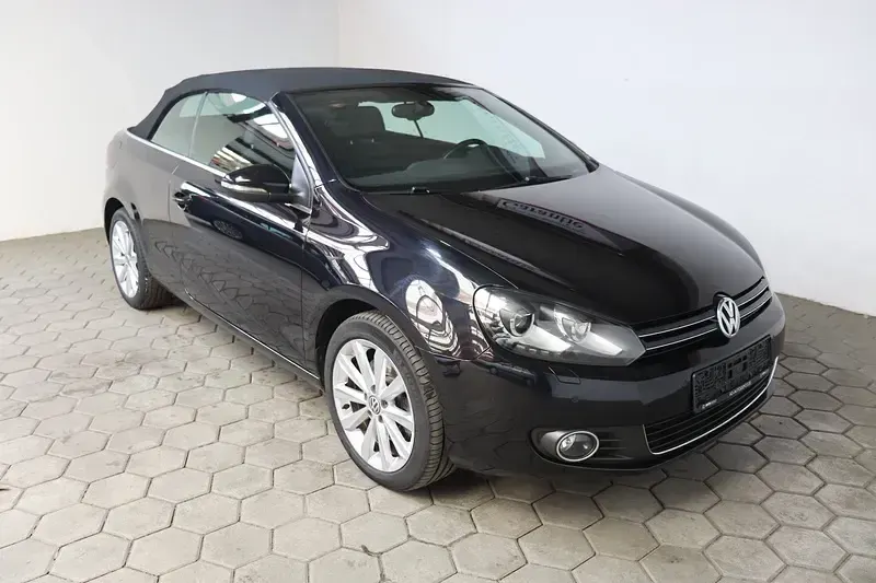 Gebraucht VW Golf 160 PS (117 kW) 2011 Schwarz Cabrio