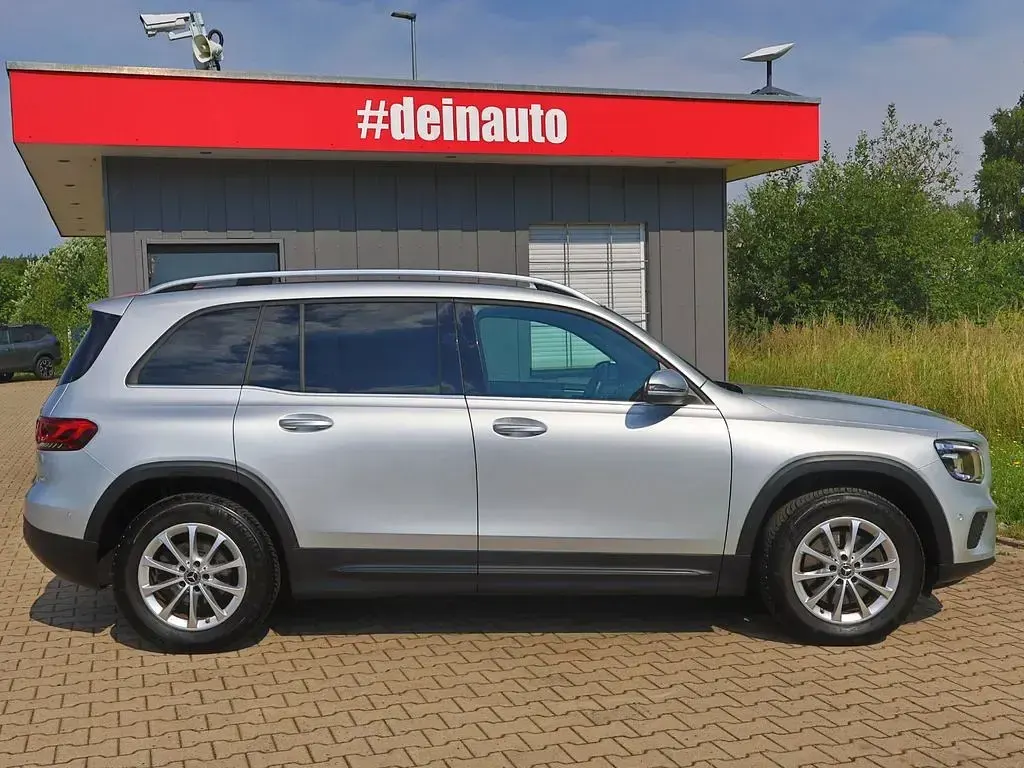 Gebraucht Mercedes GLB200 150 PS (110 kW) 2021 Silber SUV