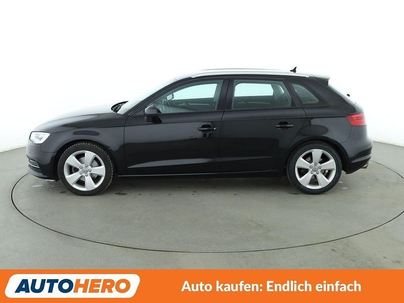 Gebraucht Audi A3 Ambition 125 PS (91 kW) 2015 Schwarz Limousine