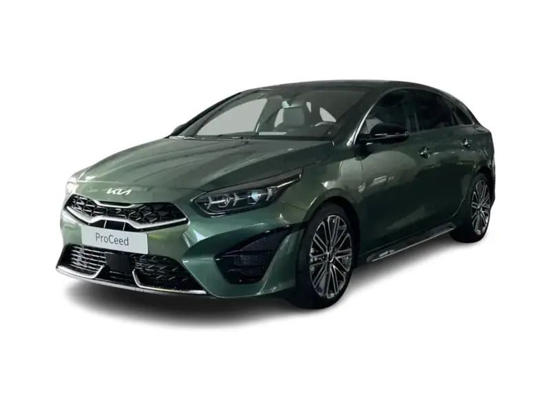 Grün Neu 2025 Kia ProCeed GT-Line Kleinwagen | 33.899 € - Bild 1/4