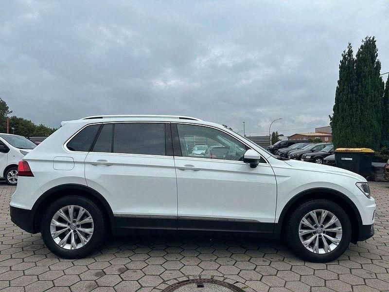 Gebraucht VW Tiguan Join 150 PS (110 kW) 2019 Weiss SUV