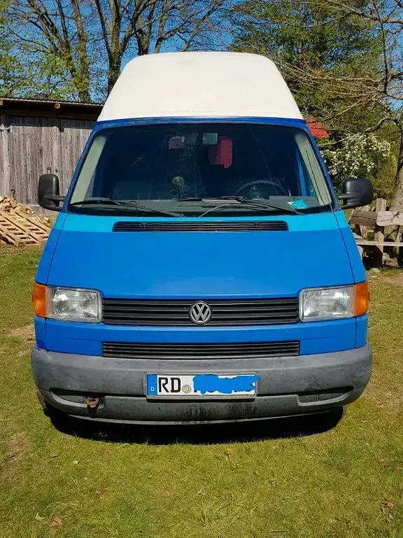 Gebraucht VW T4 68 PS (50 kW) 1996 Blau Van