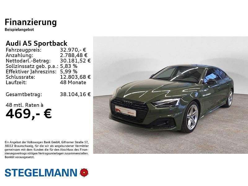 Gebraucht Audi A5 Sportback Advanced Plus 163 PS (119 kW) 2022 Kleinwagen