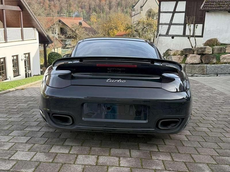 Gebraucht Porsche 911 Turbo 500 PS (367 kW) 2010 Schwarz Coupé