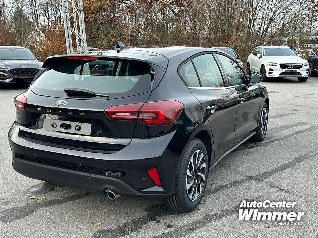 Ny Ford Focus Titanium 155 HK (114 kW) 2025 Sort Sedan
