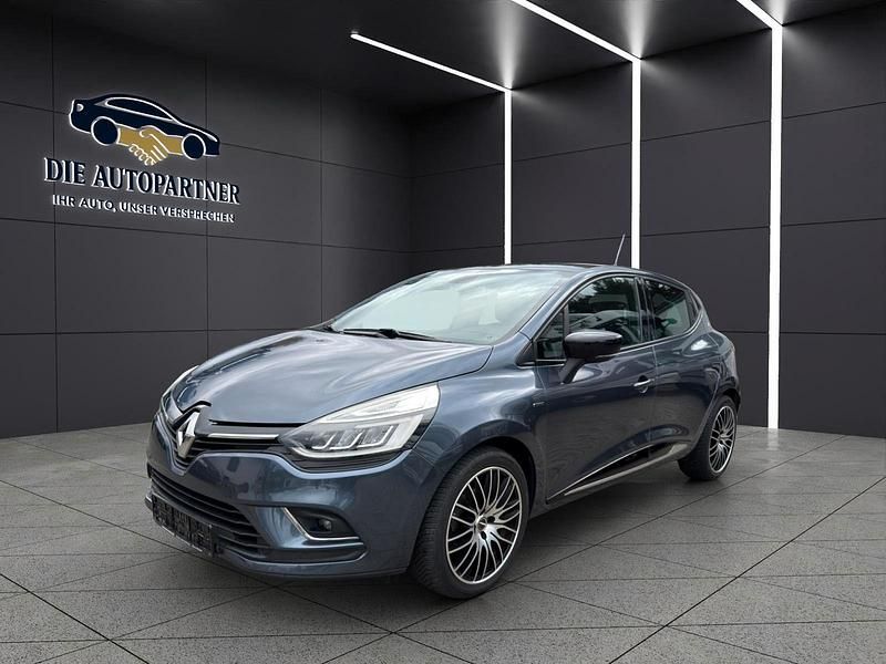 Gebraucht Renault Clio IV LIMITED 90 PS (66 kW) 2016 Grau Kleinwagen