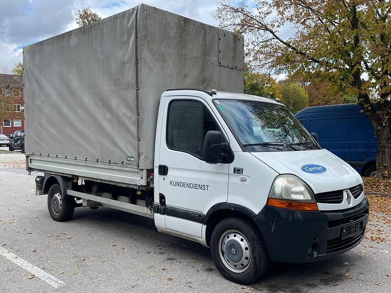 Weiß Gebraucht 2008 Renault Master Van | 4.990 € - Bild 1/4