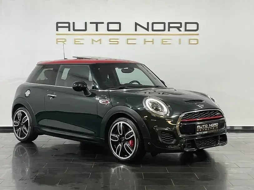 Gebraucht Mini John Cooper Works 231 PS (169 kW) 2015 Grün Kleinwagen