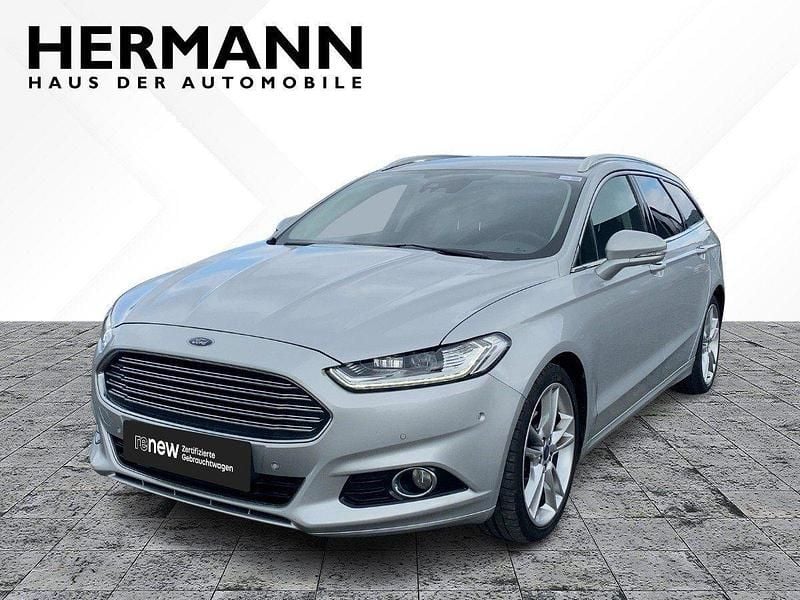 Silber Gebraucht 2016 Ford Mondeo Titanium Kombi | 12.990 € (Etwas zu teuer) - Bild 1/4