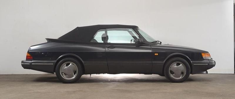 Gebraucht Saab 900 150 PS (110 kW) 1994 Schwarz Limousine