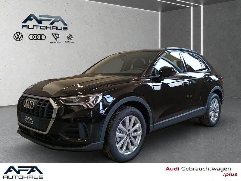 Schwarz Gebraucht 2025 Audi Q3 Sport SUV | 48.888 € (Teuer) - Bild 1/4