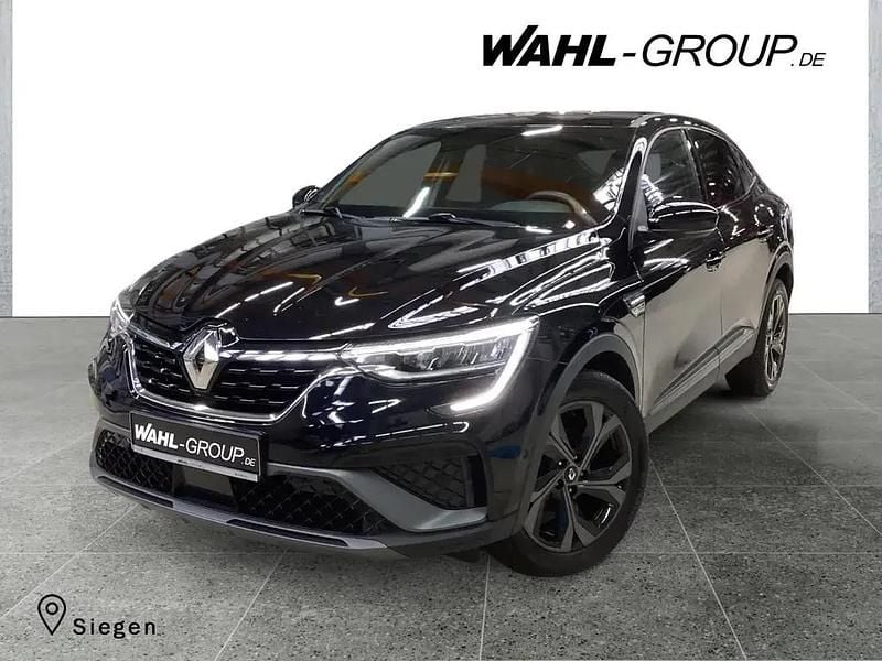 Schwarz Gebraucht 2023 Renault Arkana R.S. SUV | 22.990 € (Superpreis) - Bild 1/4
