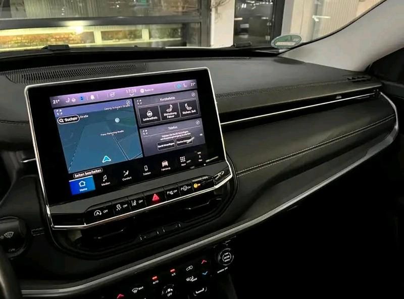 Gebraucht Jeep Compass 150 PS (110 kW) 2021 Weiß SUV