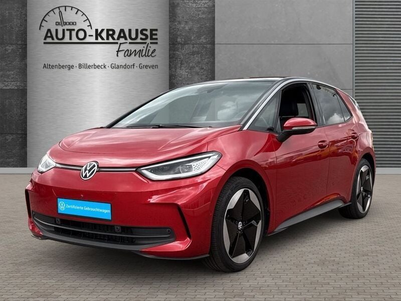 Rot Gebraucht 2023 VW ID.3 Pro Kleinwagen | 38.999 € - Bild 1/4