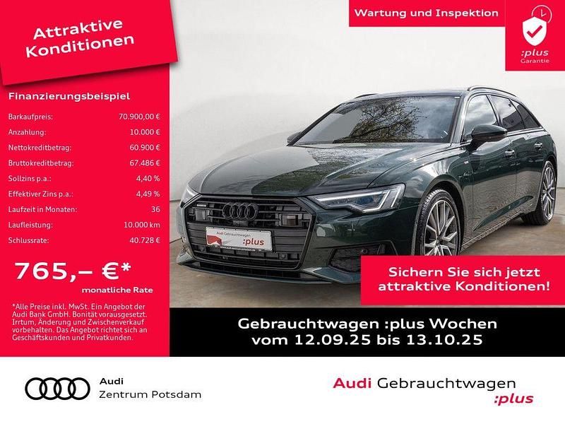 Individuallackierungen audi exclusive Gebraucht 2023 Audi A6 Sport Kombi | 70.900 € - Bild 1/3