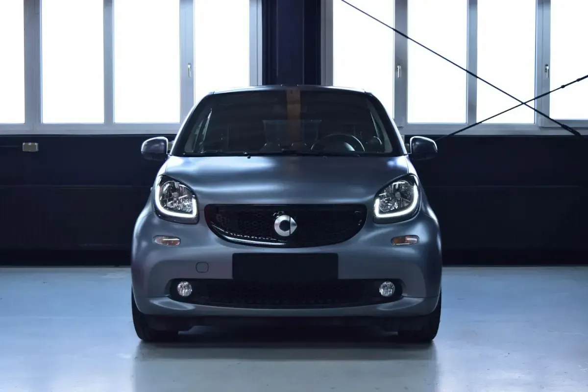 Gebraucht Smart ForTwo Cabrio Passion 90 PS (66 kW) 2018 Grau Cabrio