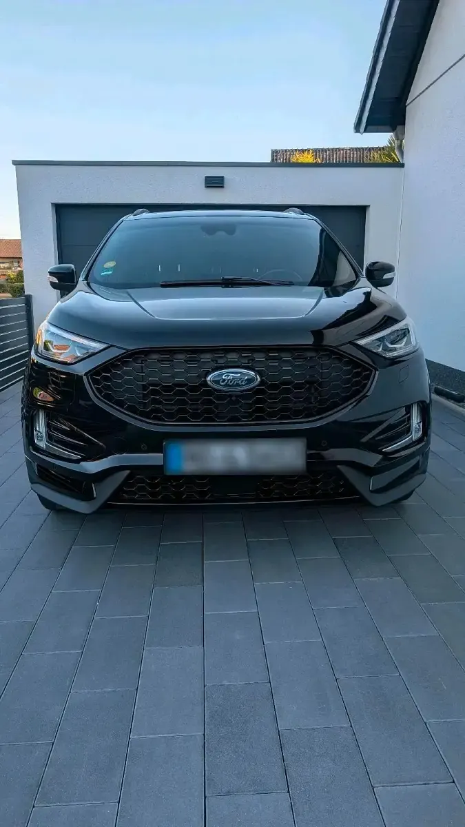 Gebraucht Ford Edge ST-Line 190 PS (139 kW) 2019 Schwarz SUV